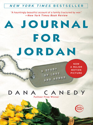 cover image of A Journal for Jordan